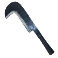 Sürmene Demir Saplı Orak - 43 cm Uzunlukta Geleneksel Tahıl Hasadı Sürmene Demir Saplı Orak - 43 cm Uzunlukta Geleneksel Tahıl Hasadı