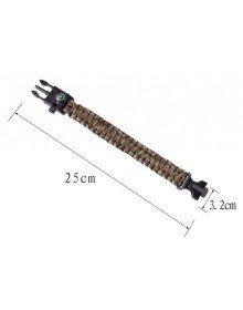 Survival Bileklik - SOS Multi Fonksiyonlu Hayatta Kalma Bilekliği