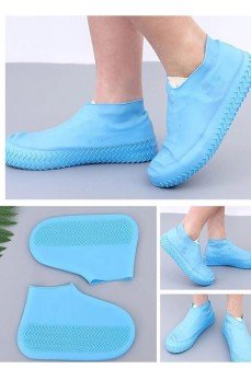 Suya Dayanıklı Silikon Ayakkabı Yağmurluğu - Ayakkabı Kılıfı Erkek