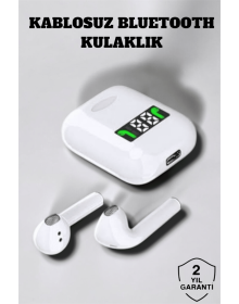 Suya Dayanıklı, Android ve iOS Uyumlu Bluetooth 5.0 Kulaklık
