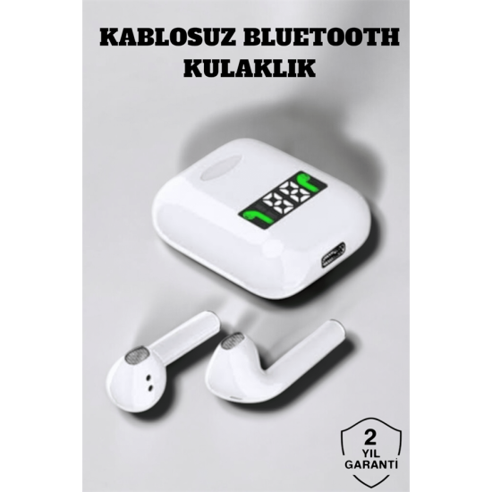 Suya Dayanıklı, Android ve iOS Uyumlu Bluetooth 5.0 Kulaklık