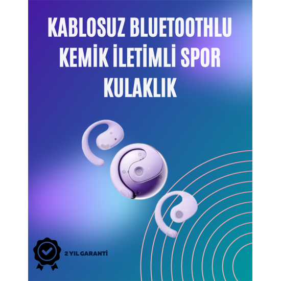 Suya Dayanıklı Ergonomik Tasarımlı Spor Kulaklık