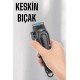 Suya Dayanıklı Tıraş Makinesi Keskin Bıçaklı Dijital Göstergeli Şarjlı