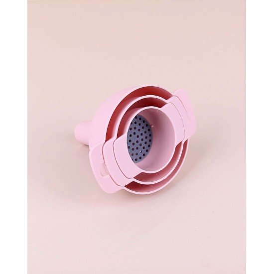 Süzgeçli 3 lü Huni Seti