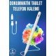 Tablet Kalemi iOS Android Windows Uyumlu Yedek Uçlu Universal Çizim Kalemi