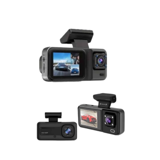 1080p Ön, 720p Arka ve İç Kamera ile %100 Kapsama – Gece Görüşlü Araç Kamerası 1080p Ön, 720p Arka ve İç Kamera ile %100 Kapsama – Gece Görüşlü Araç Kamerası