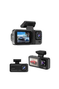 Geri Görüş Destekli Full HD Araç Kamerası – Gelişmiş 3 Kameralı Kayıt Çözümü