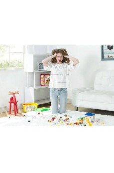 Taşınabilir Büyük Oyuncak Hurcu - PEMBE Taşınabilir Büyük Oyuncak Hurcu - PEMBE