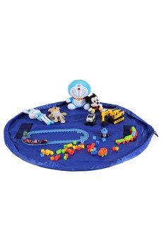 Taşınabilir Büyük Oyuncak Hurcu - MAVİ Taşınabilir Büyük Oyuncak Hurcu - MAVİ