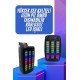 Taşınabilir 6.5 inç LED Bluetooth Kareoke Hoparlör RGB Işıklı Radyolu Taşınabilir 6.5 inç LED Bluetooth Kareoke Hoparlör RGB Işıklı Radyolu