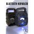 Taşınabilir Bluetooth Hoparlör Led Işıklı Uzun Pil Ömrü