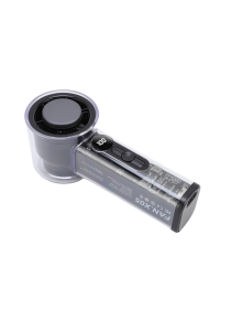 Yüksek Verimli Soğutmalı El Fanı | 100 Seviye Hız Kontrolü | 6 Saat Pil Ömrü