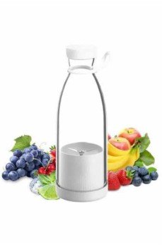 Taşınabilir Kablosuz Şarjlı Kişisel Smoothie El Blender Mini Meyve Sıkacağı