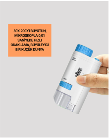 MİNİ ÇOCUK MİKROSKOBU
