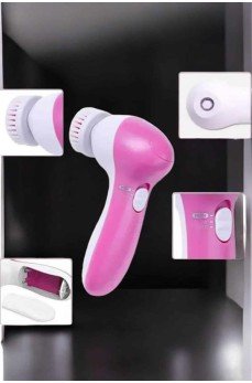 Taşınabilir Yüz Temizleme Cihazı Masaj, Peeling, Temizlik 5 Başlıklı