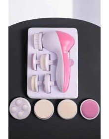 Taşınabilir Yüz Temizleme Cihazı Masaj, Peeling, Temizlik 5 Başlıklı