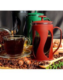 Tcof Filtre Kahve Makinesi French Press Süzgeçli - 500 ml