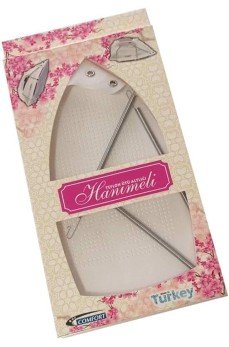 Teflon Ütü Tabanı - Yanmaz - İz Bırakmaz - Kutulu