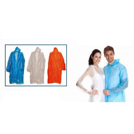 Tek Kullanımlık Çıtçıtlı Yağmurluk Tek Kullanımlık Çıtçıtlı Yağmurluk