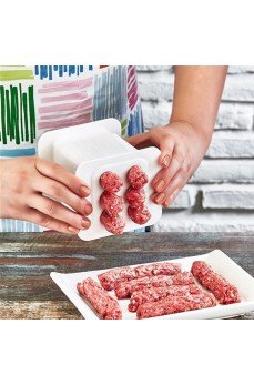 Tekirdağ Köfte Kalıbı - 6 Bölmeli Pratik Tekirdağ Köfte Kalıbı