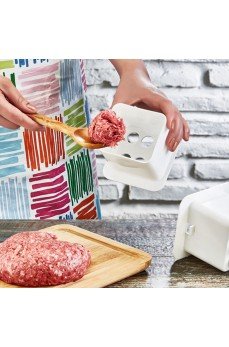 Tekirdağ Köfte Kalıbı - 6 Bölmeli Pratik Tekirdağ Köfte Kalıbı