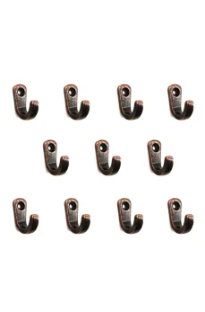 Tekli Anahtar, Bijuteri, Vitrin, Dekor Askısı - Eskitme, 10x18x22 mm