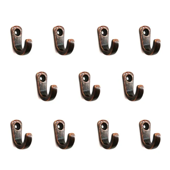 Tekli Anahtar, Bijuteri, Vitrin, Dekor Askısı - Eskitme, 10x18x22 mm Tekli Anahtar, Bijuteri, Vitrin, Dekor Askısı - Eskitme, 10x18x22 mm