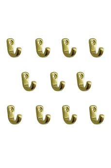 Tekli Anahtar, Bijuteri, Vitrin, Dekor Askısı - Sarı, 10x18x22 mm