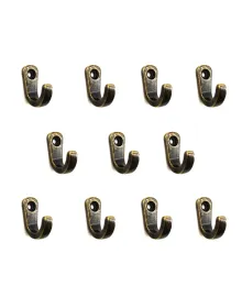 Tekli Anahtar, Bijuteri, Vitrin, Dekor Askısı - Antik, 10x18x22 mm