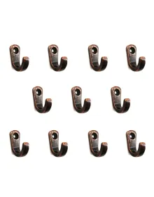 Tekli Bijuteri, Dekor Askısı - Eskitme, 100 Adet, 10x18x22 mm