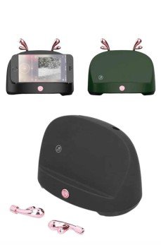 Telefon Tutucu Bluetooth Hoparlör Geyikli Renkli Uzun Ömürlü