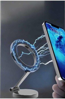 Telefon Tutucu Tüm Arabalara Uyumlu Araç İçi Katlanabilir Manyetik Tasarım