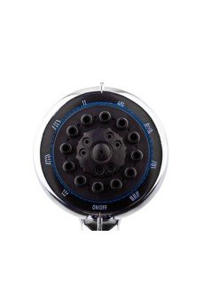 Terapi Etkili 8 Fonksiyonlu Duş Başlığı Seti