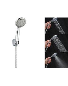 Terapi Etkili 3 Fonksiyonlu Duş Başlığı Seti