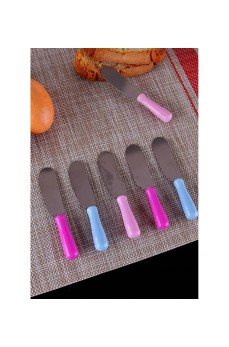 Tereyağı Bıçağı - Mini Spatula 6 Adet