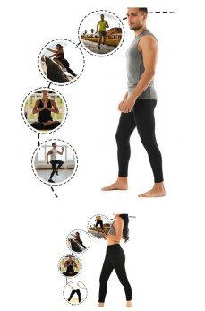 Termal Sauna Erkek Unisex Atlet ( M ) Neotex Terletme Atleti