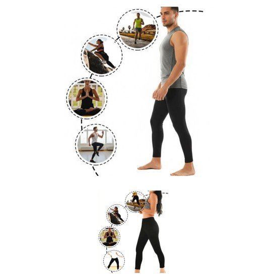 Termal Sauna Erkek Unisex Atlet ( M ) Neotex Terletme Atleti Termal Sauna Erkek Unisex Atlet ( M ) Neotex Terletme Atleti