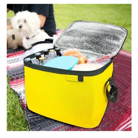 Termos Çanta - Piknik Çantası Buz Aküsü Hediyeli 24LT Termos Çanta - Piknik Çantası Buz Aküsü Hediyeli 24LT
