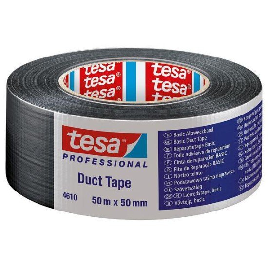 Tesa 4610 Duck Bantı Gri 50 mm 50 Metre Tesa 4610 Duck Bantı Gri 50 mm 50 Metre