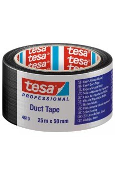 Tesa 4610 Duck Bantı Siyah 50 mm 25 Metre Tesa 4610 Duck Bantı Siyah 50 mm 25 Metre