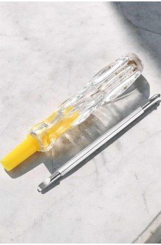 Test Cihazı Kontrol Kalemi Çift Başlıklı Şeffaf Elektrik Testi Test Cihazı Kontrol Kalemi Çift Başlıklı Şeffaf Elektrik Testi