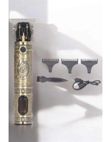 Tıraş Makinesi Çizik Tıraş Paslanmaz Çelik Uzun Ömürlü Şarjlı