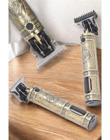 Tıraş Makinesi Çizik Tıraş Paslanmaz Çelik Uzun Ömürlü Şarjlı