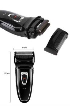 Tıraş Makinesi Erkeklere Özel Profesyonel Yüz Tıraşına Uygun