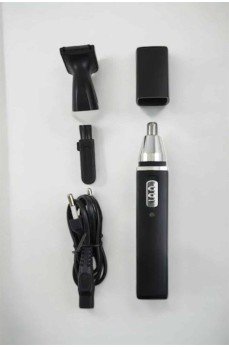 Tıraş Makinesi Kulak Burun ve Yüz Temizleyici Şarjlı Mini