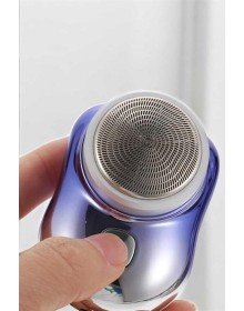 Tıraş Makinesi Mini Sıfır Sakal Yanak Tıraş Makinesi USB Şarjlı