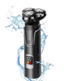 Tıraş Makinesi Profesyonel 3in1 Dijital Göstergeli 3 Başlıklı Erkek Bakım