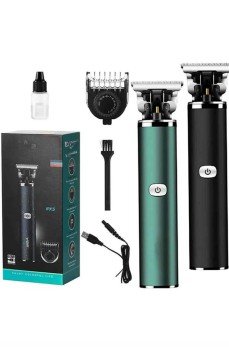 Tıraş Makinesi Profesyonel Paslanmaz Çelik T-bıçak Saç Sakal Ense Vücut