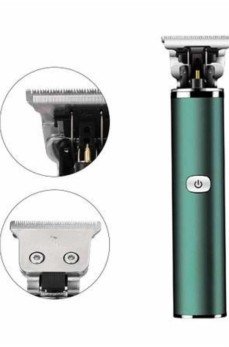 Tıraş Makinesi Profesyonel Paslanmaz Çelik T-bıçak Saç Sakal Ense Vücut