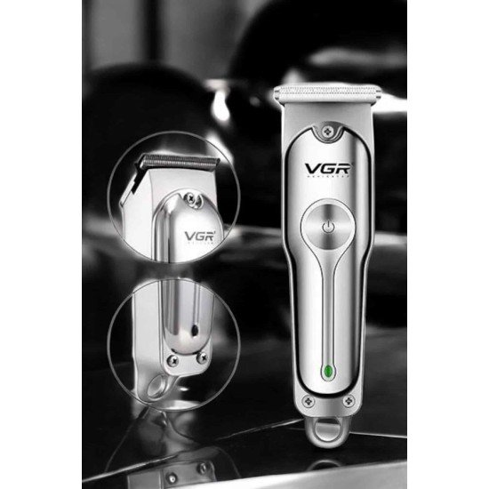 Tıraş Makinesi Profesyonel Tasarım Paslanmaz Çelik Bıçaklı